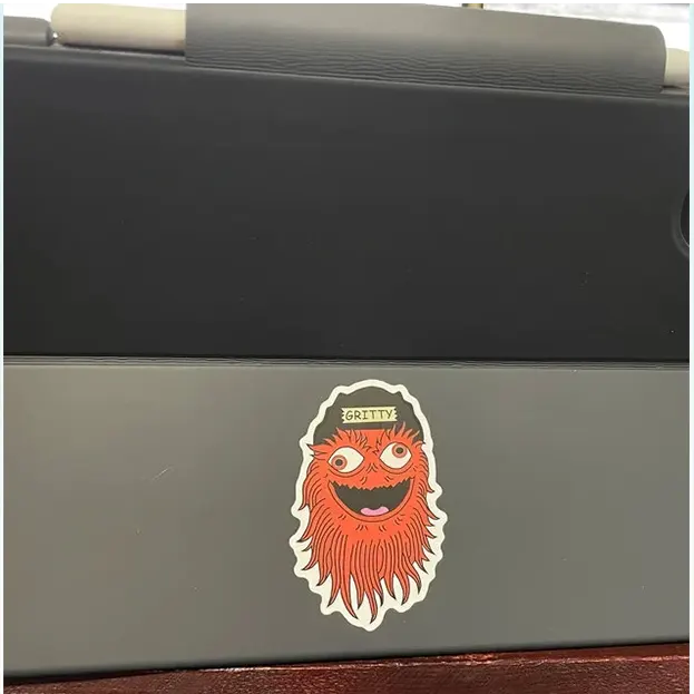 Philadelphia Hockey Mascot - Sticker