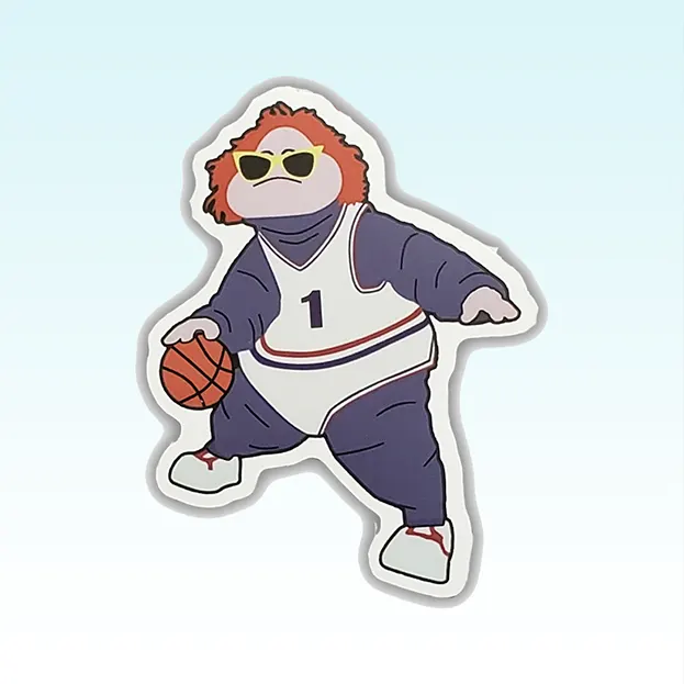 Big Shot Sticker