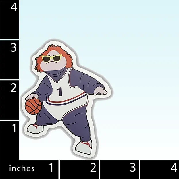 Big Shot Sticker