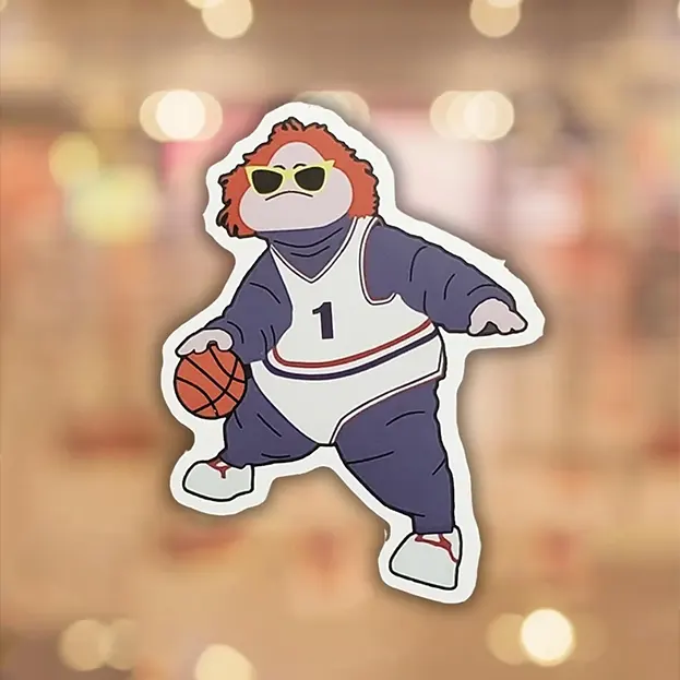 Big Shot Sticker