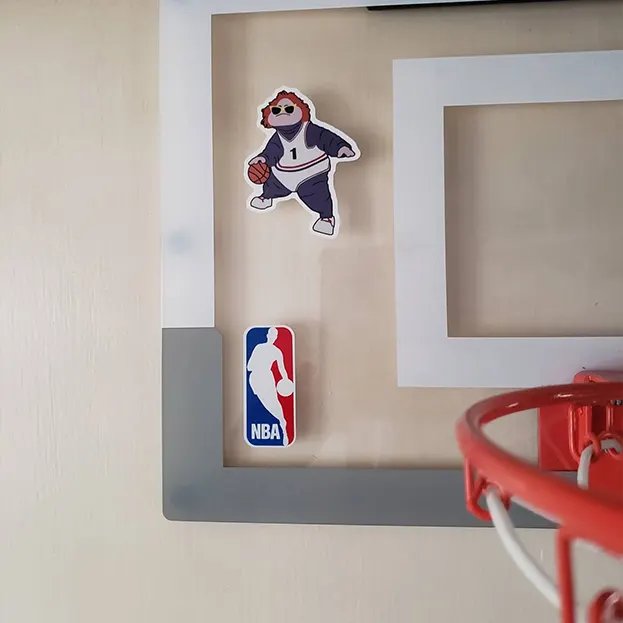 Big Shot Sticker