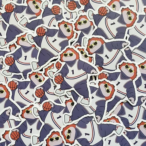 Big Shot Sticker