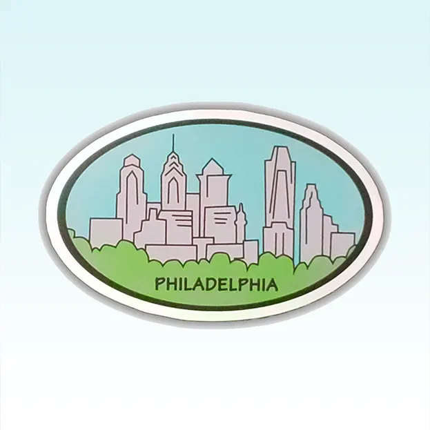 Philadelphia Skyline - Sticker