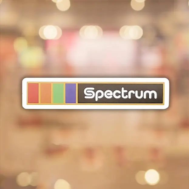 The Spectrum - Sticker