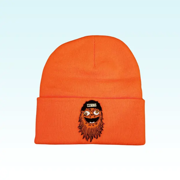 Hockey Mascot Beanie