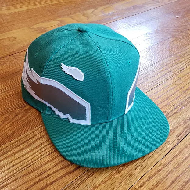 Philadelphia Football Retro Wings Hat - Away