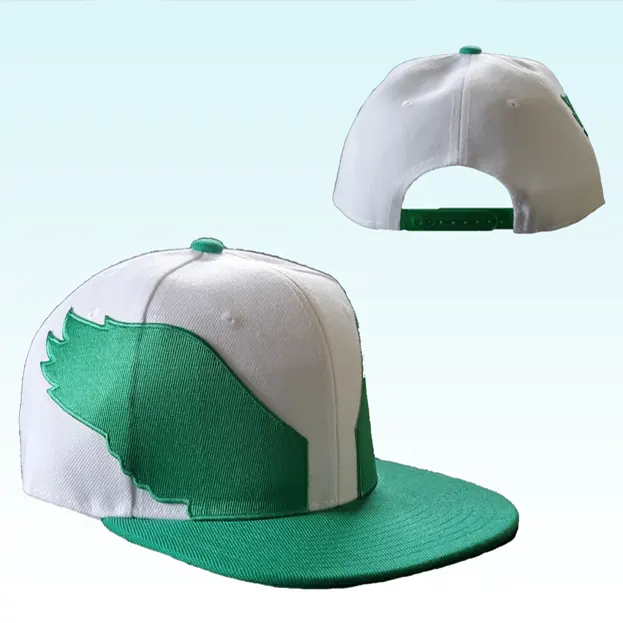 Philadelphia Football Green Wings Snapback