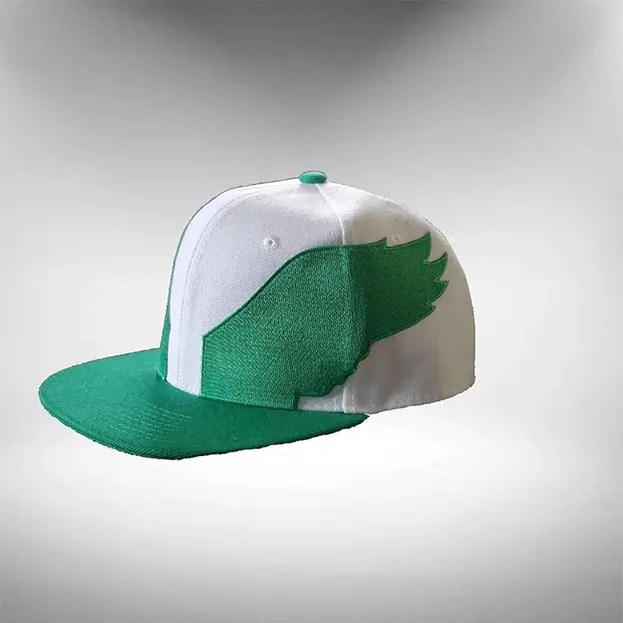 Philadelphia Football Midnight Wings Hat - Alternate