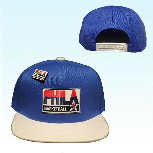 PHILA Basketball Snapback