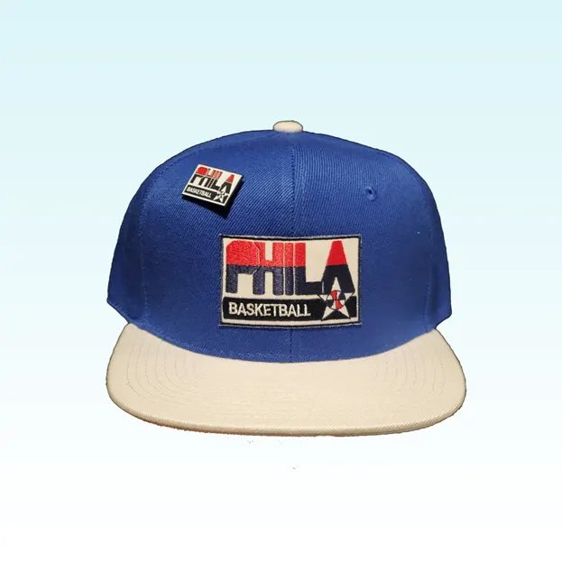 PHILA Basketball Snapback