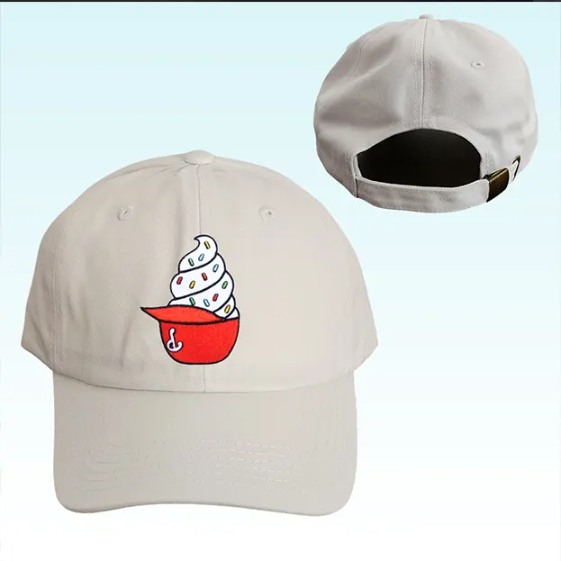Philadelphia Baseball Vanilla Ice Cream Helmet Cap