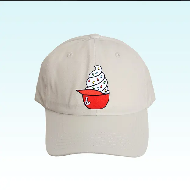 Philadelphia Baseball Vanilla Ice Cream Helmet Cap