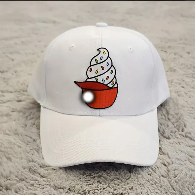 Philadelphia Baseball Vanilla Ice Cream Helmet Cap
