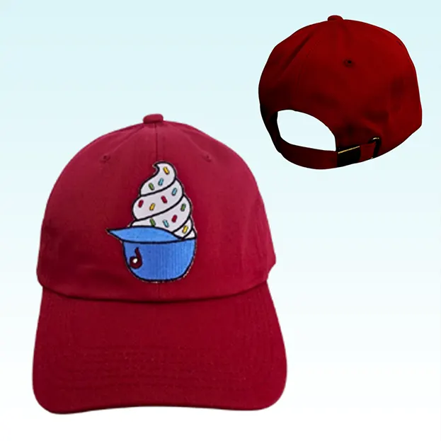 Philadelphia Baseball Retro Vanilla Ice Cream Helmet Cap