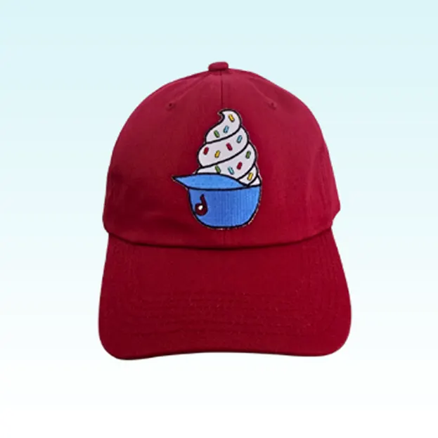 Philadelphia Baseball Retro Vanilla Ice Cream Helmet Cap