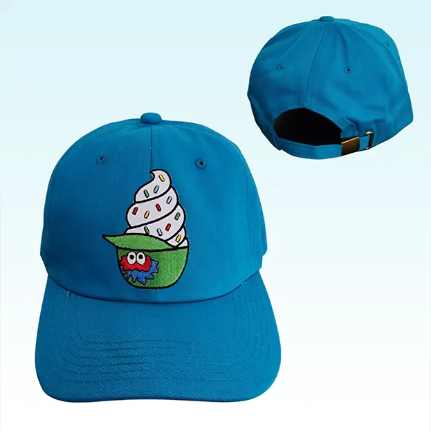 Philadelphia Baseball Mascot Ice Cream Helmet Cap