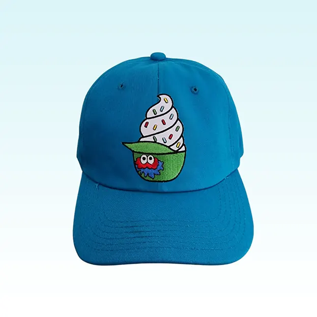 Philadelphia Baseball Mascot Ice Cream Helmet Cap