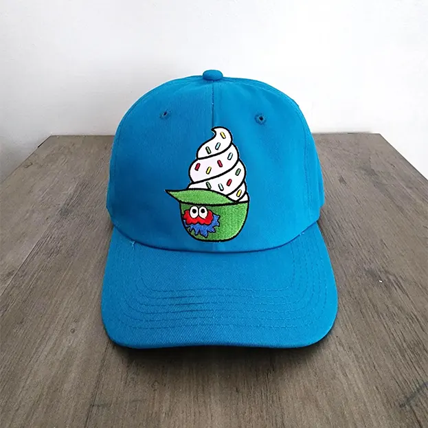 Philadelphia Baseball Mascot Ice Cream Helmet Cap