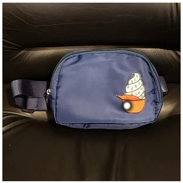Philadelphia Baseball Vanilla Ice Cream Helmet Handbag