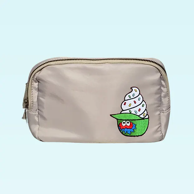 Philadelphia Baseball Mascot Ice Cream Helmet Handbag
