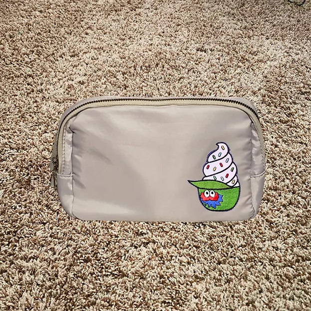 Philadelphia Baseball Mascot Ice Cream Helmet Handbag