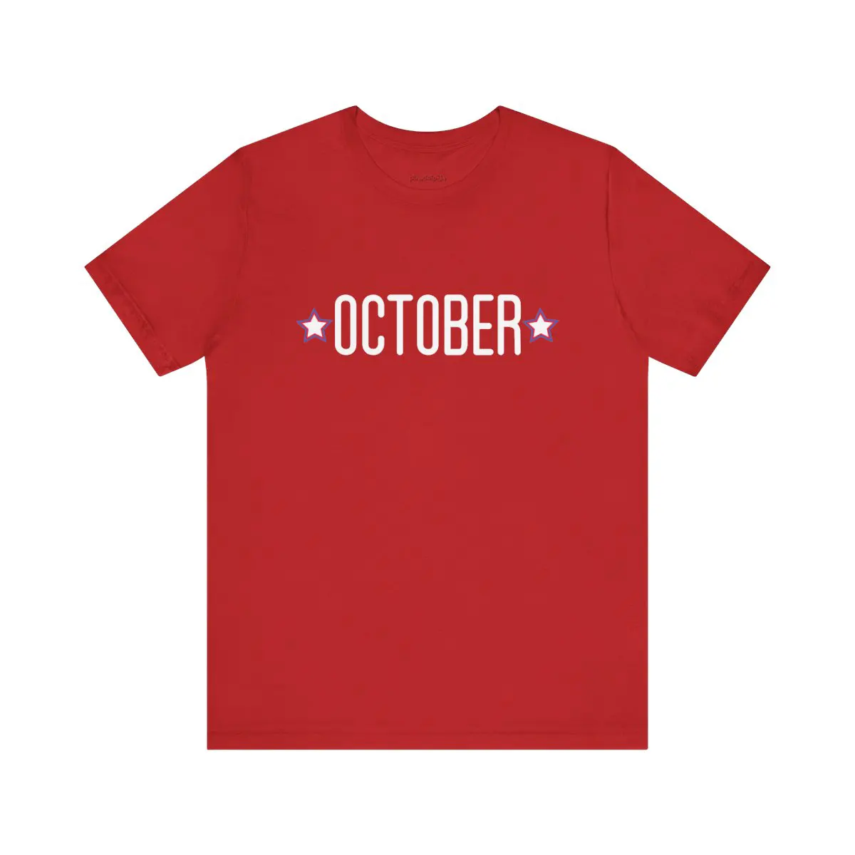 October Baseball T-Shirt