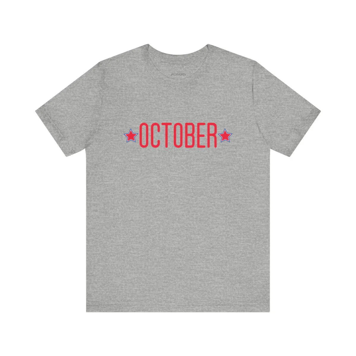 October Baseball T-Shirt