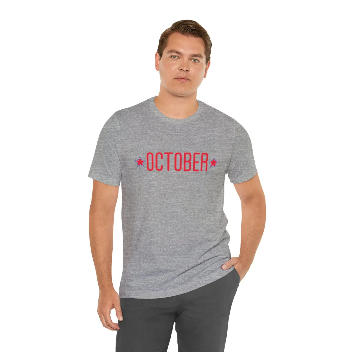 October Baseball T-Shirt