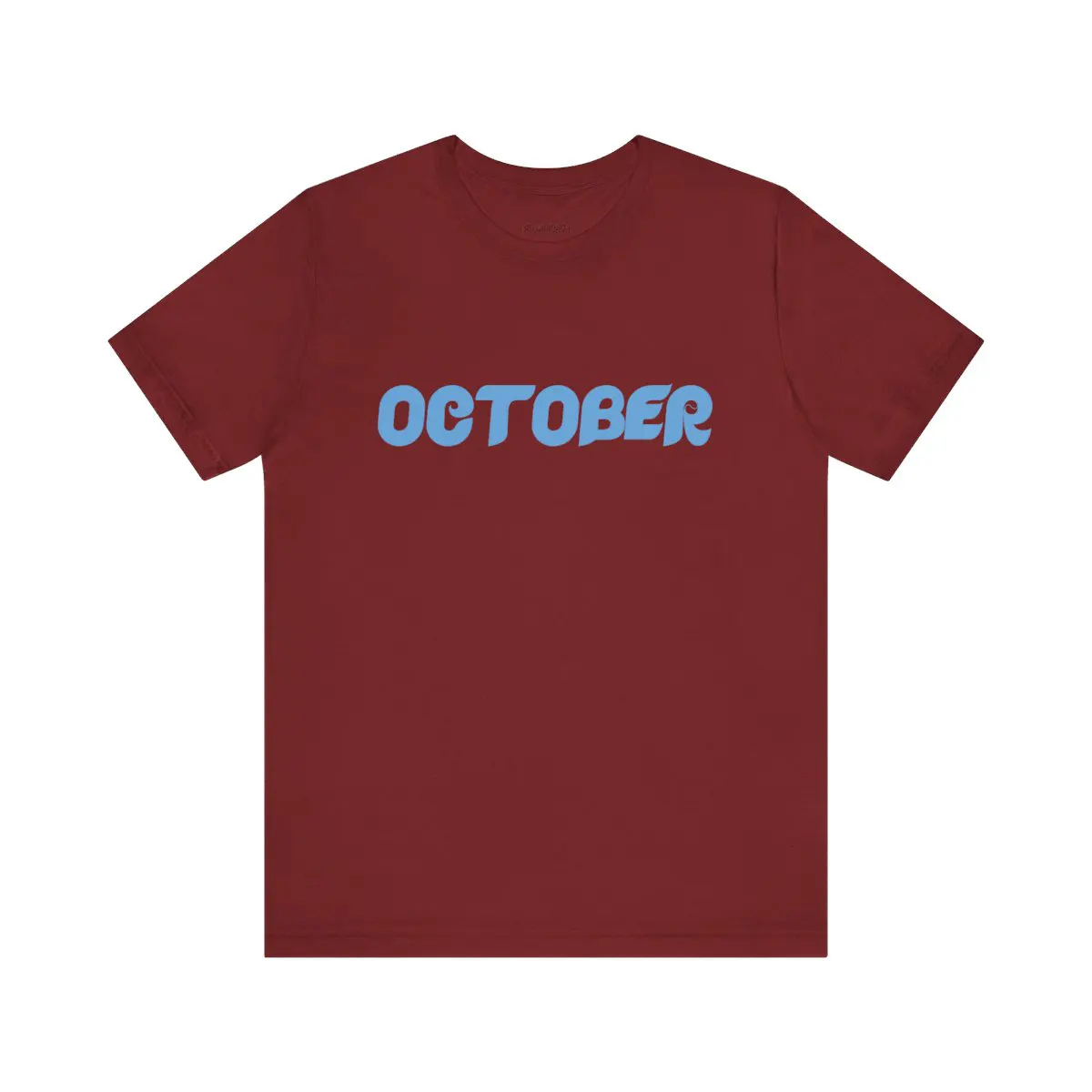 October Baseball Retro T-Shirt