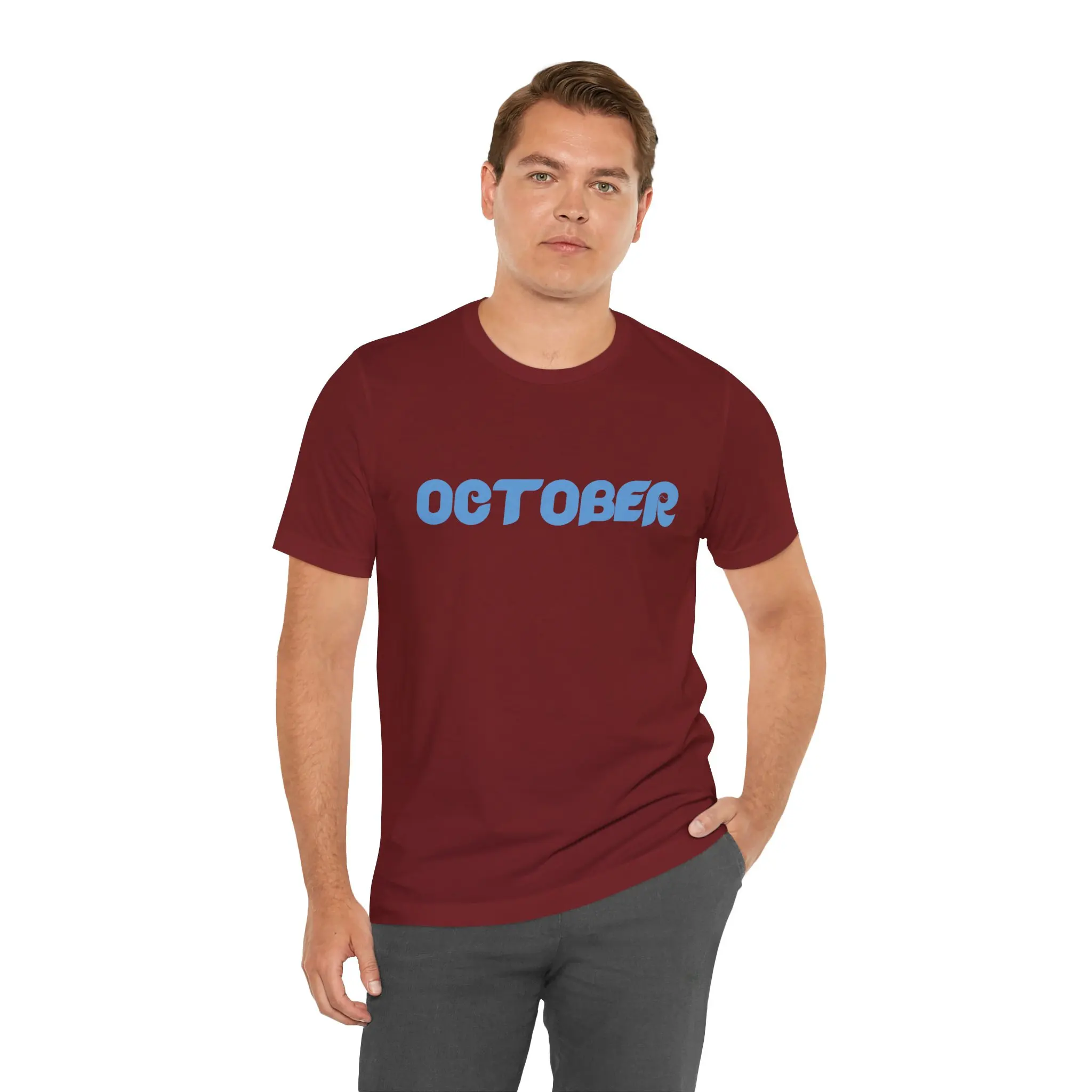 October Baseball Retro T-Shirt