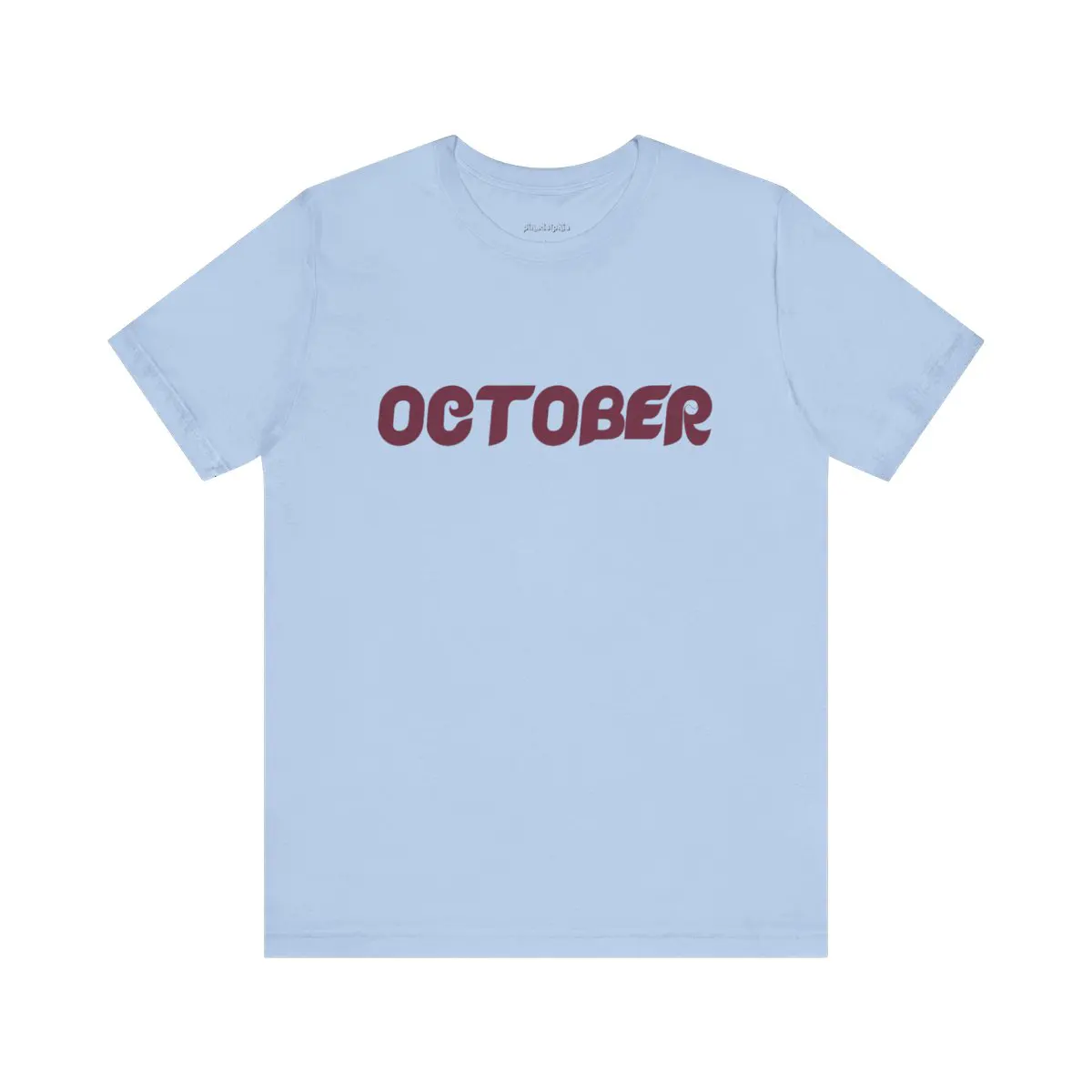 October Baseball Retro T-Shirt