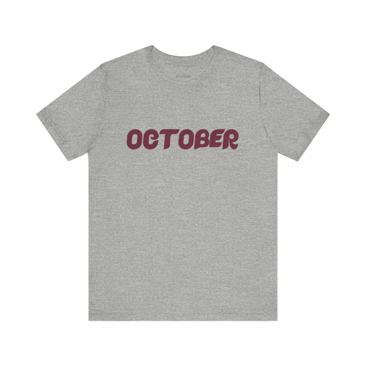 October Baseball Retro T-Shirt