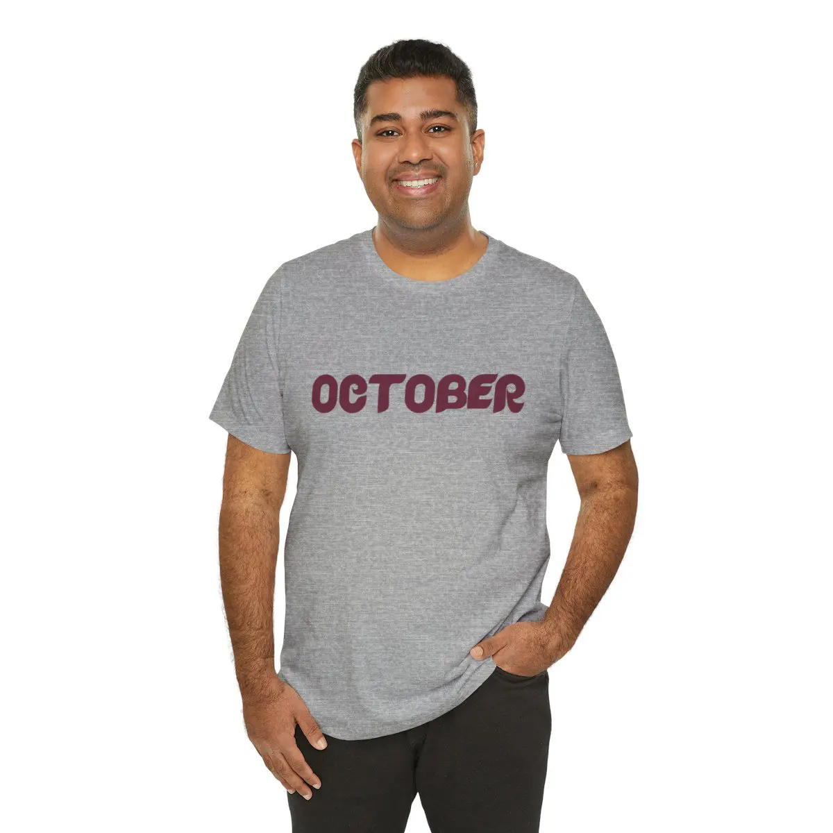 October Baseball Retro T-Shirt