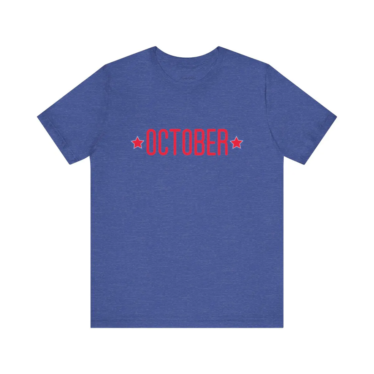October Baseball T-Shirt