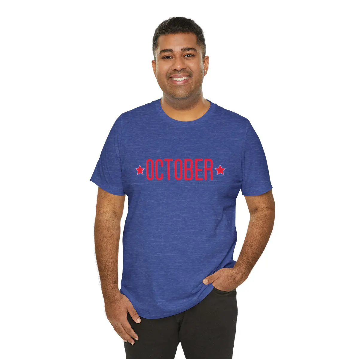 October Baseball T-Shirt